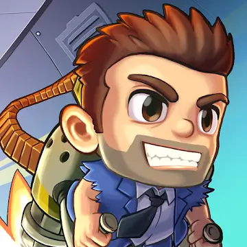 Jetpack Joyride MOD APK Logo